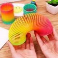 Magic Slinky Spring Toy, Stretchable Springs Bounce Fidget Toy For Girls, Boys And Adults. 