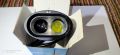 2 PCS Super Bright Long Range HJG Bike Led projector lens light 2 led powerfull fog bike/car/jeep headlight. 