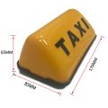 BEERIS TAXI Led Indicator Light Sign LED Day Light Car Daytime Running Lights DC 12V 3W Auto Driving Roof Top Cab LED Sign Car Styling. 