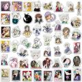 10/30/50pcs/set Kamisama Love Kiss Cartoon Anime Funny Graffiti Stickers For Skateboards Luggage Kids Diy Laptop Phone Guitar. 
