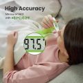 Clinical Digital Baby Thermometer - Flexible Tip and 10 Second Fever Read by Rectal & Oral | Waterproof Medical Thermometer for Infants & Toddlers. 
