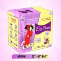 Ezi-Pants Sanitary Pants Ultra Absorbent Protection Up-to 12 hours ( Medium Size ). 