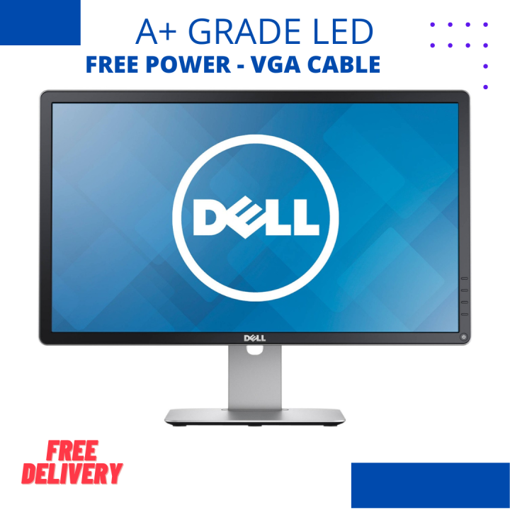 Dell P2214HB IPS 22-Inch Screen LED Monitor FULL HD RESOLUTION 1920 BY 1080P VGA-DVI-DP INPUTS