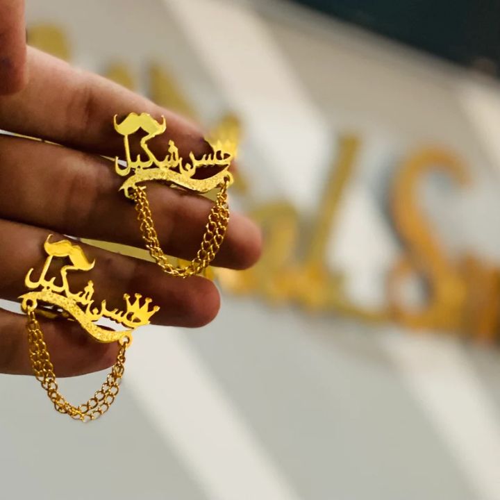 Chain Cufflinks