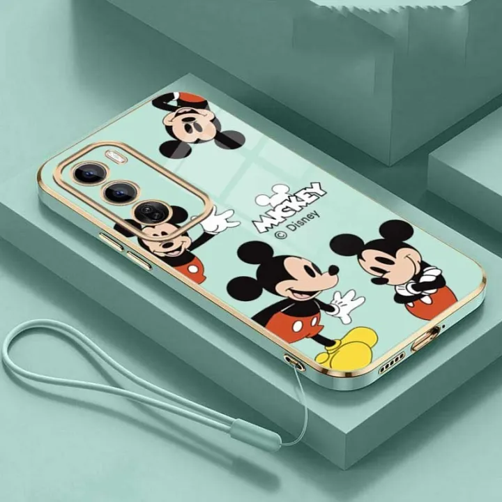 Vivo%20Y200%20Y19s%20Disney%20Character%20Mickey%20Mouse%20Case%20for%20Girls%20Boys%20Kids%20Protective%20Case%20Square%20Edge%20Casing%20-%20Image%202