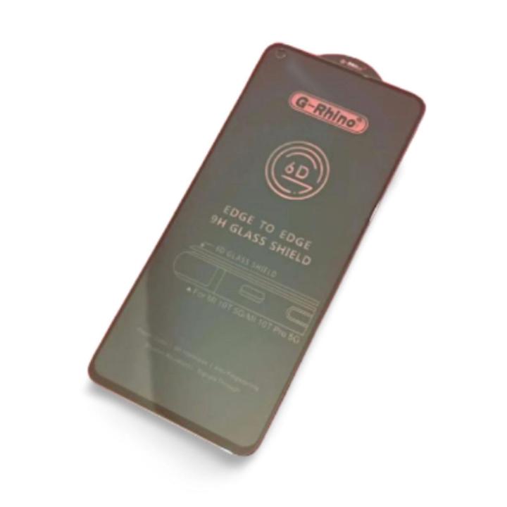 xiaomi mi 10t 10t pro Curve OG Gorilla Hd+ Glass Protector full edge to edge cover premium Quality
