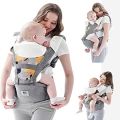 Multicolor Adjustable Baby Carrier Strong Material Safety Belt Adapt to Newborn Infant & Toddler of 3 to 18 Month Backpack. 