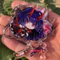 Honkai Impact 3 Elysia Yae Sakura Raiden Mei Keychain Accessories Anime Game Backpack Pendant Prop Badge Gift. 