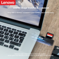 Lenovo D231 2 in 1 USB 3.0 Memory Card Reader Dual Slot TF Security Digital Card Reader Adapter for TF SD Cards. 