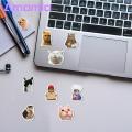 Amamia Stationery Stickers Cute Cartoon Cat Stickers Water Bottle DIY Phone Stickers. 