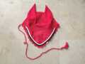 Horse ear bonnet. 