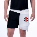 Gray Nicolls Cricket Elbow and Thigh Support Pair For Batsman , Cricket Arm & Thigh Pads. 