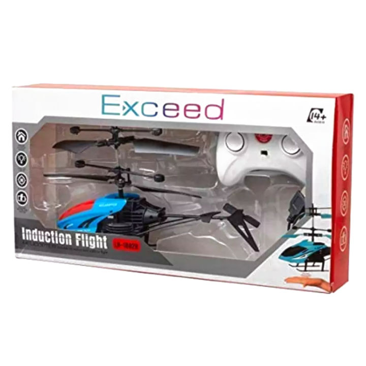Remote Control Helicopter- Dual Mode Control Flight with Induction Flight sancer flying helicopter and RC helicopter for boys and girls best for gifting