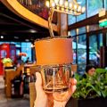 400ML Coffee Cup Creative High-Value Portable Glass Coffee Cup With Straw and Lid Iced Tea Cup Thicken Wall Insulated Glass Cup with Protect Sleeve. 