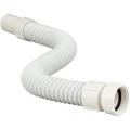 Flexible Waste Trap Plastic Pipe Connector for Basin Bath OR Kitchen Sink Waste (1-1/2  = 40 MM for Bath & Kitchen Sink). 