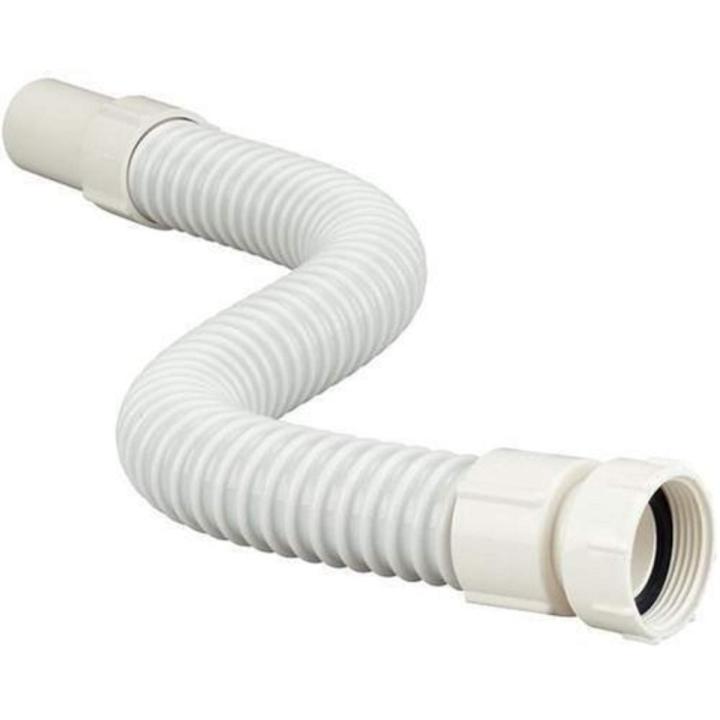 Flexible Waste Trap Plastic Pipe Connector for Basin Bath OR Kitchen Sink Waste (1-1/2  = 40 MM for Bath & Kitchen Sink)