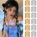 10/20Pcs Metal Hair Rings Adjustable Cuffs Clip for Hair Braids Dirty Braids Bead Hairpin Hair Accessories for women and Men. 