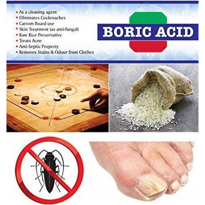 Boric Acid Carrom Board Powder