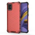lthmy for Samsung Galaxy A51 cover Shockproof Transparent Hard Case Full Protection Back Cover Honeycomb Casing. 