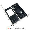 For Nokia 208 230 Mobile Phone Housing Keypad Case Parts. 