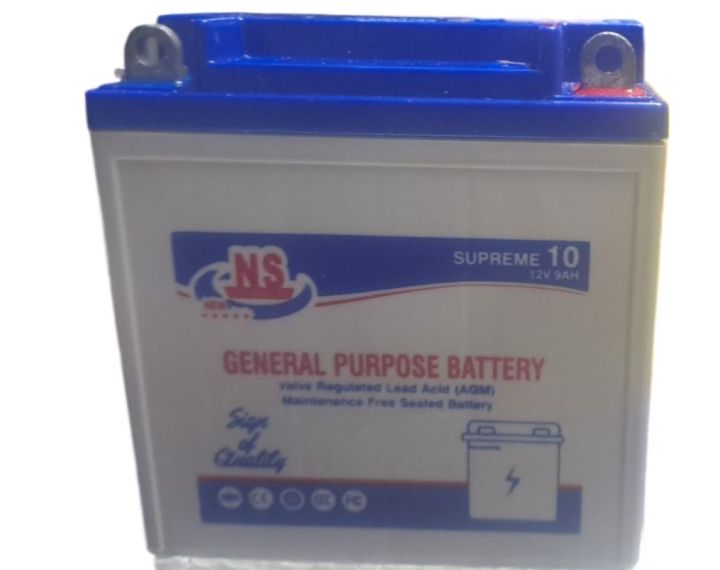 SUPREME%2010%20DRY%20BATTERY%20FOR%20SUZUKI%20GS%20150%20AND%20YBR%20YBR%20G%20YBZ%20125%20YBDX%2012%20volt%209%20amp%20CG%20125%20SUZUKI%20110%20BATTERY%20BIKE%20MOTORCYCLE%20BATTERY%20-%20Image%202