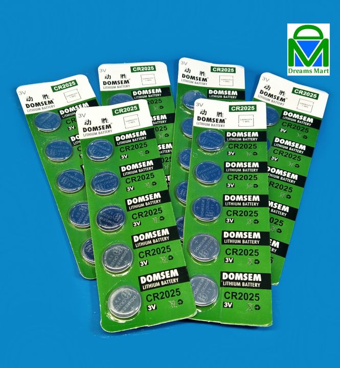 DreamsMart%20Pack%20of%205pcs%20CR2025%203V%20Lithium%20Battery%20Cells%20Watch%20Remote%20Toys%20RTC%20Motherboard%20Cell%20Coin%20Button%202025%20DIY%20Project%20-%20Image%204