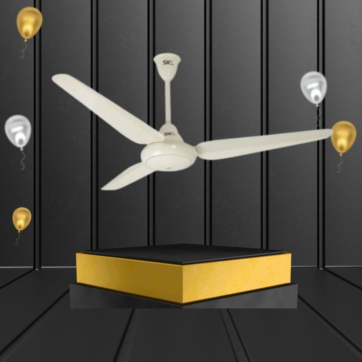 SK Super Deluxe AC/DC Inverter Fan – 55 Inch Energy Saving Ceiling Fan ...