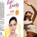 Fair & Lovely Sunblock With Spf 30 Sunscreen. 