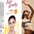 Fair & Lovely Sunblock With Spf 30 Sunscreen. 