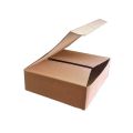 E-Commerce Box Packing Brown 7.4 X 6 X 2" 3 Ply Hard Box (25 Box). 