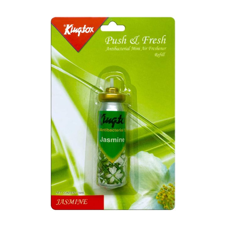 Kingtox Push & Fresh Mini Refill Air Freshener - Jasmine