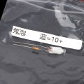 10Pcs Neon Light Bulbs 6*13mm Mini Neon Light Indicator With Resistor 220V Nicle. 