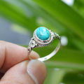 irani feroza stone ring chandi. 