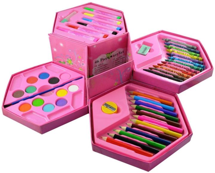 Multi%20Colour%2046%20PCS%20kit%20Pink%20Colour%20Box%20Best%20Quality%20-%20Image%204