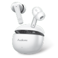 Audionic® Airbud Signature S680 Quad Mic, ENC Wireless Earbuds, Gaming mode Low Latency TWS Earbud With 40 Hours Playtime, IPx4 Water Proof Wireless Earphones With Voice Asistance Bluetooth Ear buds And Headphones. 