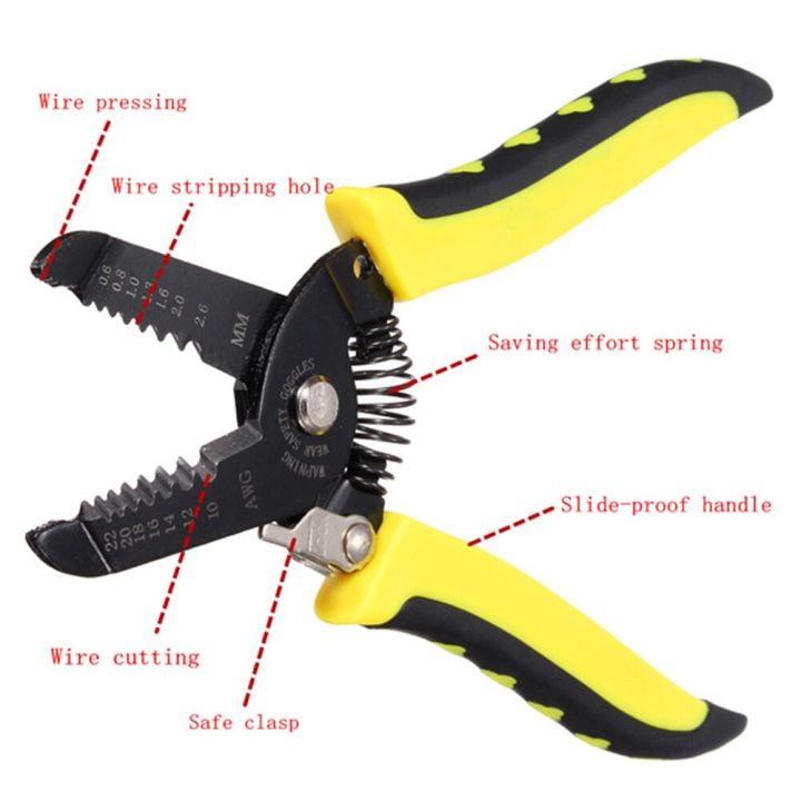 Wire%20Strippers%20Cutter%20Crimpers%20Insulation%20Remover%20Plier%20Pliers%20-%20Image%207