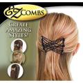 EZ Comb Magic Hair Beads Comb Elastic Hair Double Clips for Women Girls. 