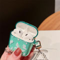【NShisasN】Crystal Butterfly Pendant Bead Bracelet Earphone Case for Apple airpods 1/2 /3 For Airpods Pro 2nd Earphone Case With Keychain. 