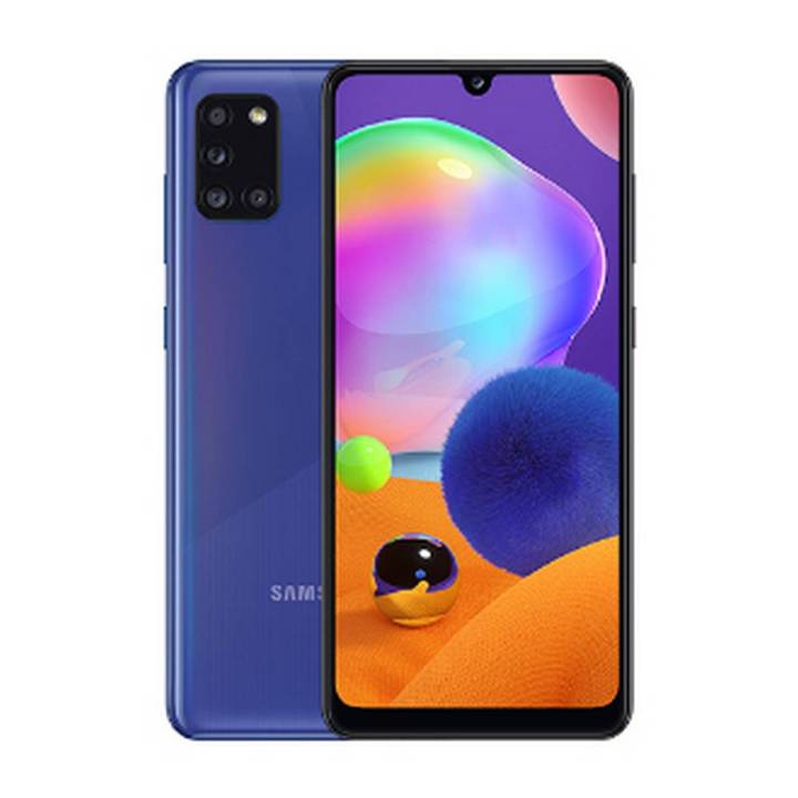 Samsung Galaxy A31 - Display 6.4 - Multi Quad Camera system - RAM 4GB - ROM 128 GB - Battery 5000 MAH