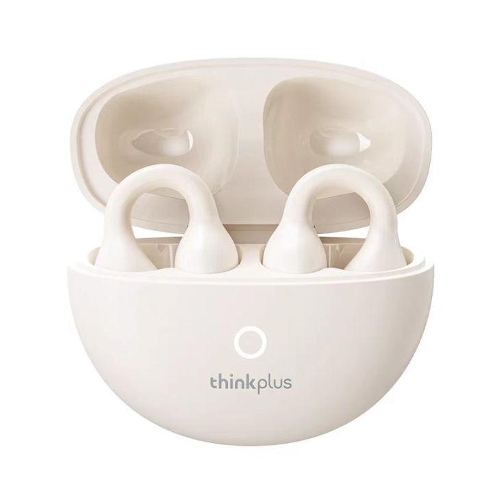 Original Lenovo LP25 OWS Wireless Bluetooth Ear Clip Headphones Long Battery Life Gaming Headset HIFI Surround Sound Earbuds With Mic