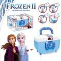 WD - Money Bank Girls Characters Multifunction ATM Saving box, Cute Purse, Money Safe Ban, Piggy Bank, Safe With Key and Sounds for Girls. 