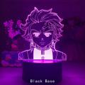 Kimetsu No Yaiba Nezuko Kamado Figure Led Night Lights for Bedroom Decor Nightlight Kids Child Table 3d Lamps Demon Slayer Gifts. 