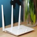 Tenda F3 Wifi Router (New Box Packed) -Tenda F3 300Mbps 3 Antenna Wireless Router. 