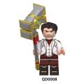 League of Legends Jinx Jayce Caitlyn Vi Victor Riot Games Mini Building Block Figure Toys Kids Gift. 