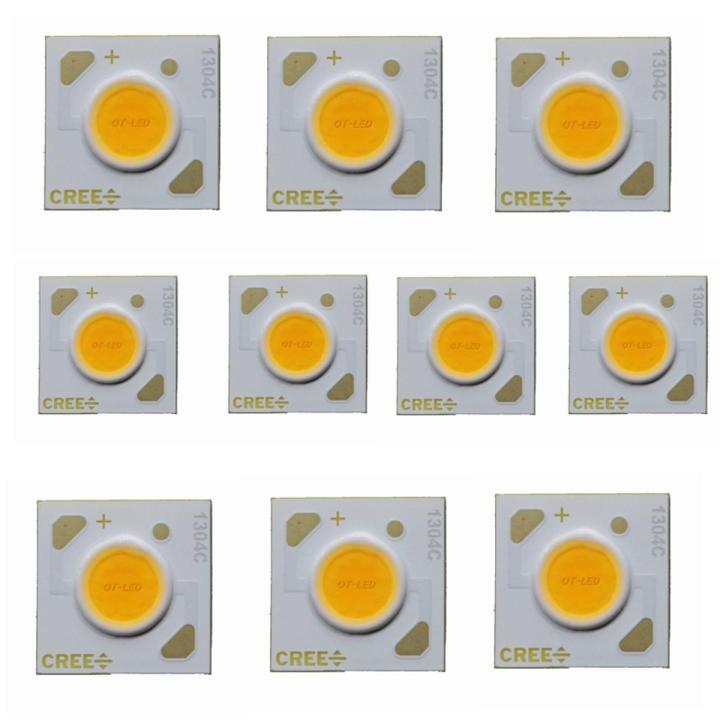 【Topnotch Store】10pcs/lot Cree XLamp CXA1304 led CXA 1304 3.7-10.9W COB EasyWhite 5000K White LED Chip Light