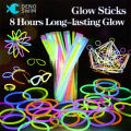 100% High Quality 50PCS Glow Sticks Fun Light Party Shiny Toy Light-up Magic DIY Glowing Necklaces in pakistan. 