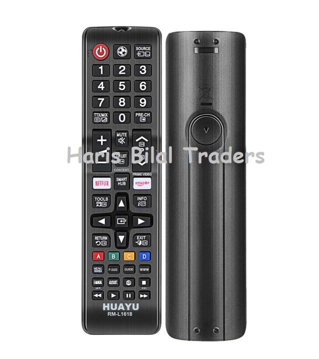 SAMSUNG%20Universal%20Remote%20for%20Smart%20LED%20TV%20with%20Netflx%20&%20Prime%20Video%20Button%20Huayu%20RM-1618%20-%20Image%204