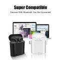 New i7s tws Bluetooth Headphones Red Pink wireless earphones Sports earbuds Headset With Mic for iphone huawei xiaomi samsung. 