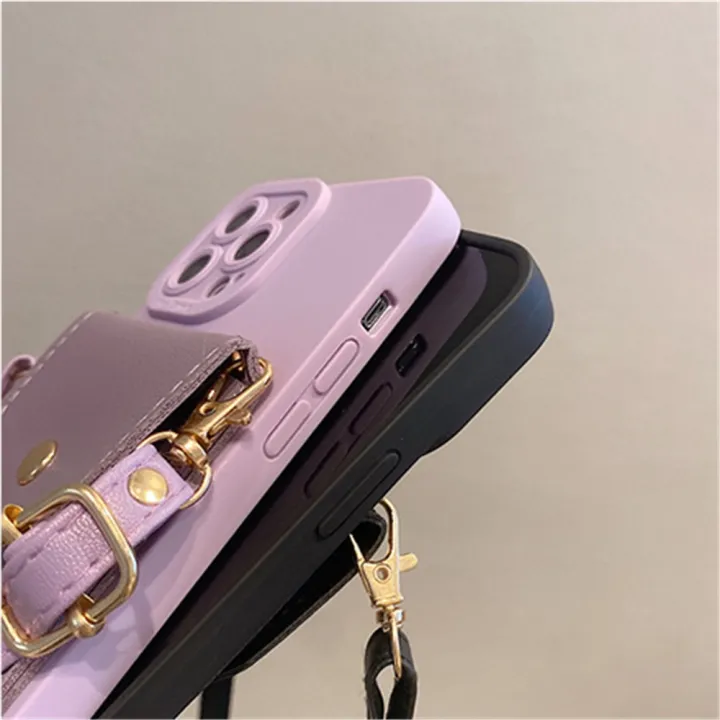 HOCE%20Luxury%20Leather%20Wallet%20Crossbody%20Lanyard%20Phone%20Case%20for%20iPhone%2015%2014%2011%2012%2013%20Pro%20Max%20X%20XS%20XR%207%208%2015%20Plus%20Cases%20Neckband%20Card%20Shockproof%20Cover%20-%20Image%205