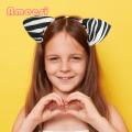 Goat Horn Hairband Adorable Zebra Ears Headband for Kids Perfect for Cosplay Photography Props Stage Performances Comfortable Fit Cute Design Buy Ear Headband. 